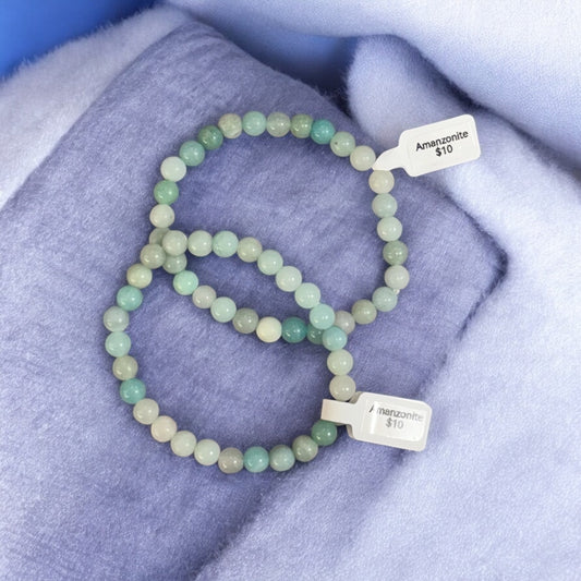 Amanzonite Bracelet