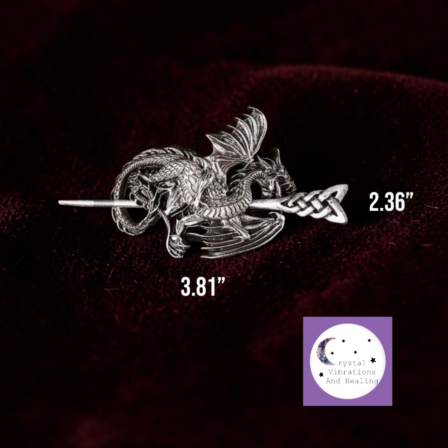 Viking Dragon Hairpin