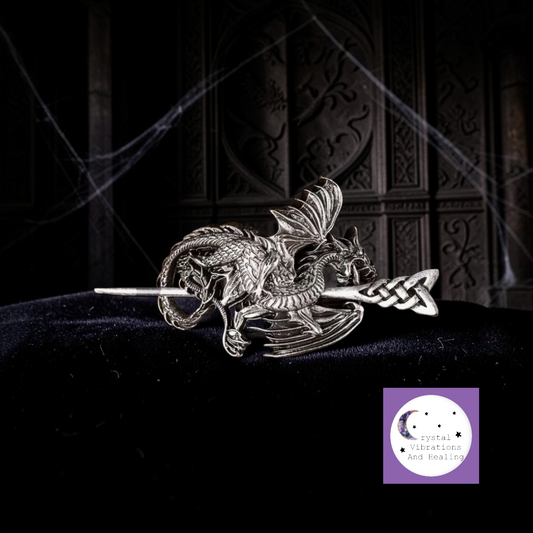 Viking Dragon Hairpin