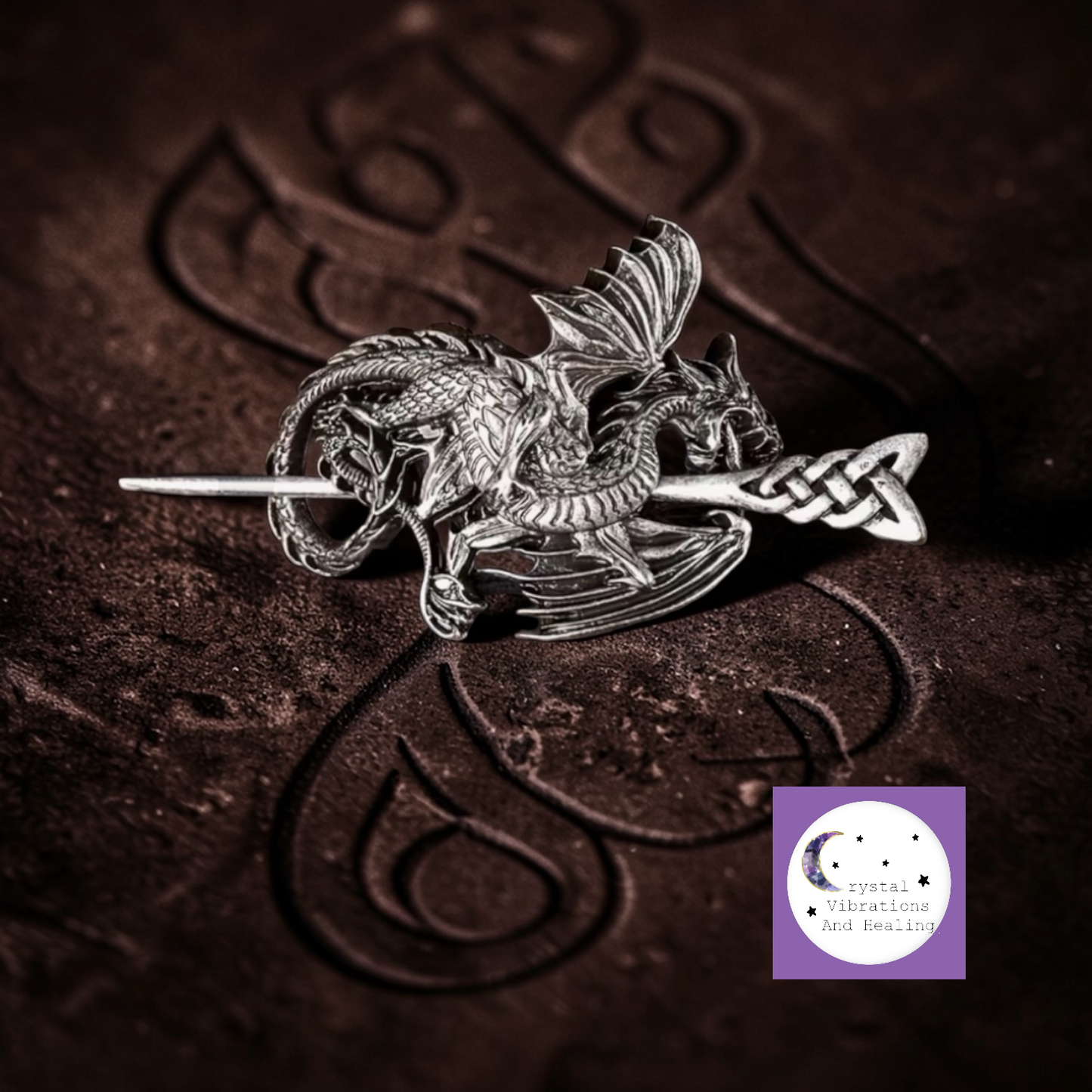 Viking Dragon Hairpin