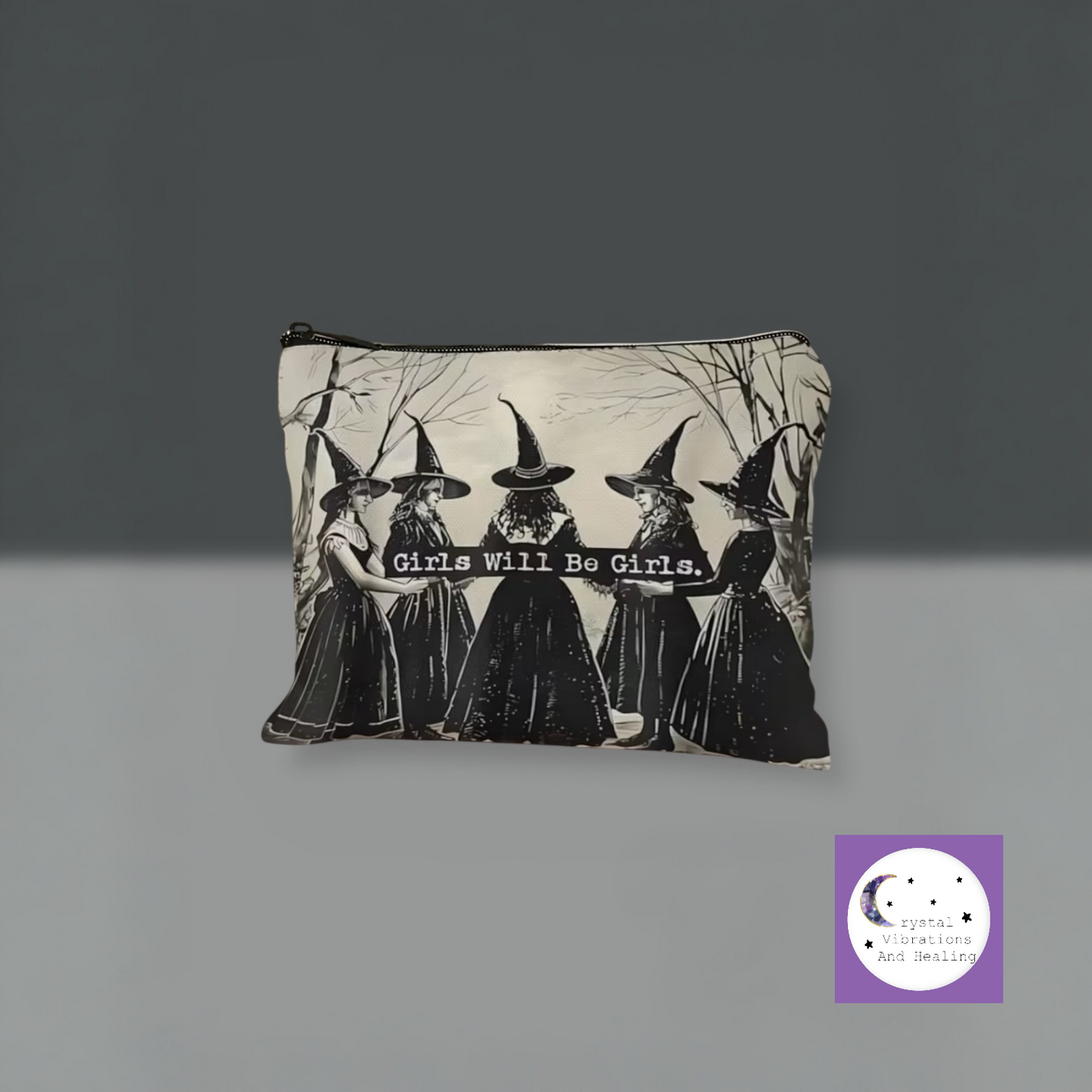 Witch Coven Make-Up Travel Bag