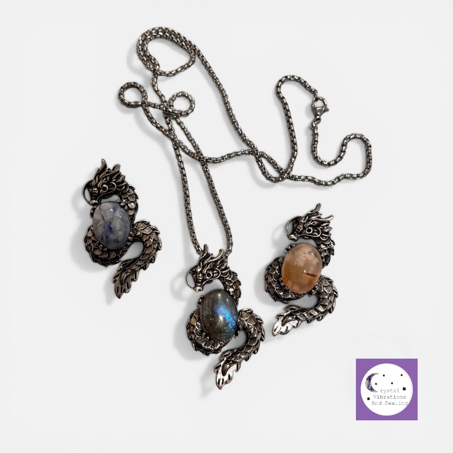 Dragon Full Body Pendant