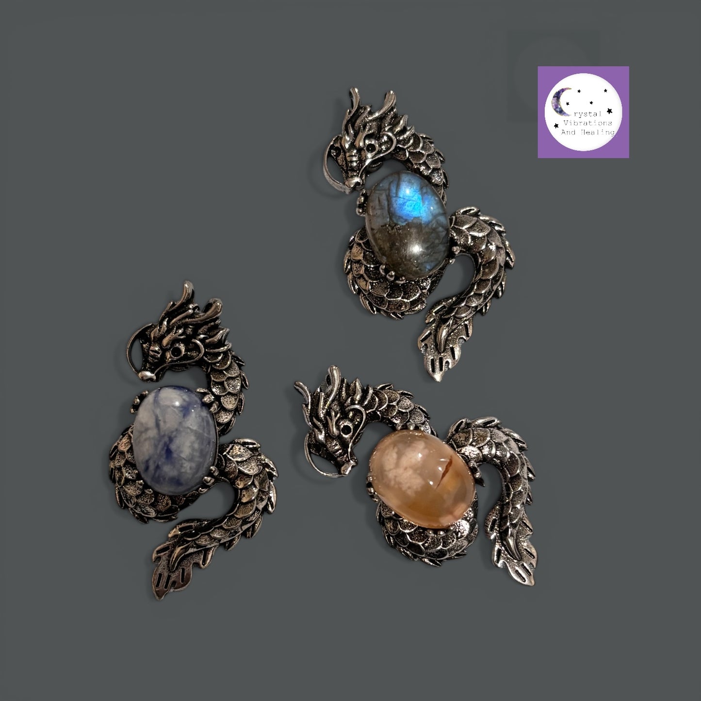 Dragon Full Body Pendant