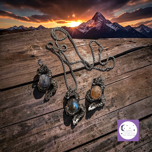 Dragon Full Body Pendant