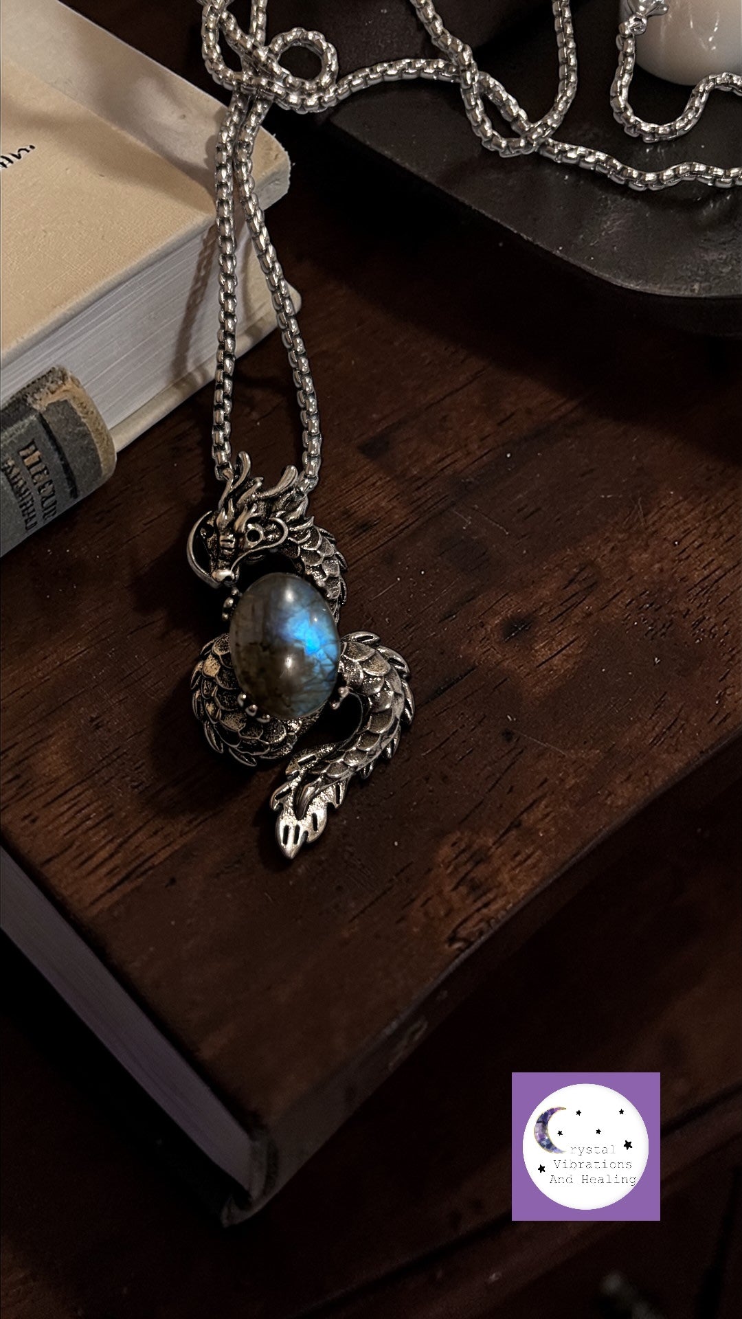 Dragon Full Body Pendant