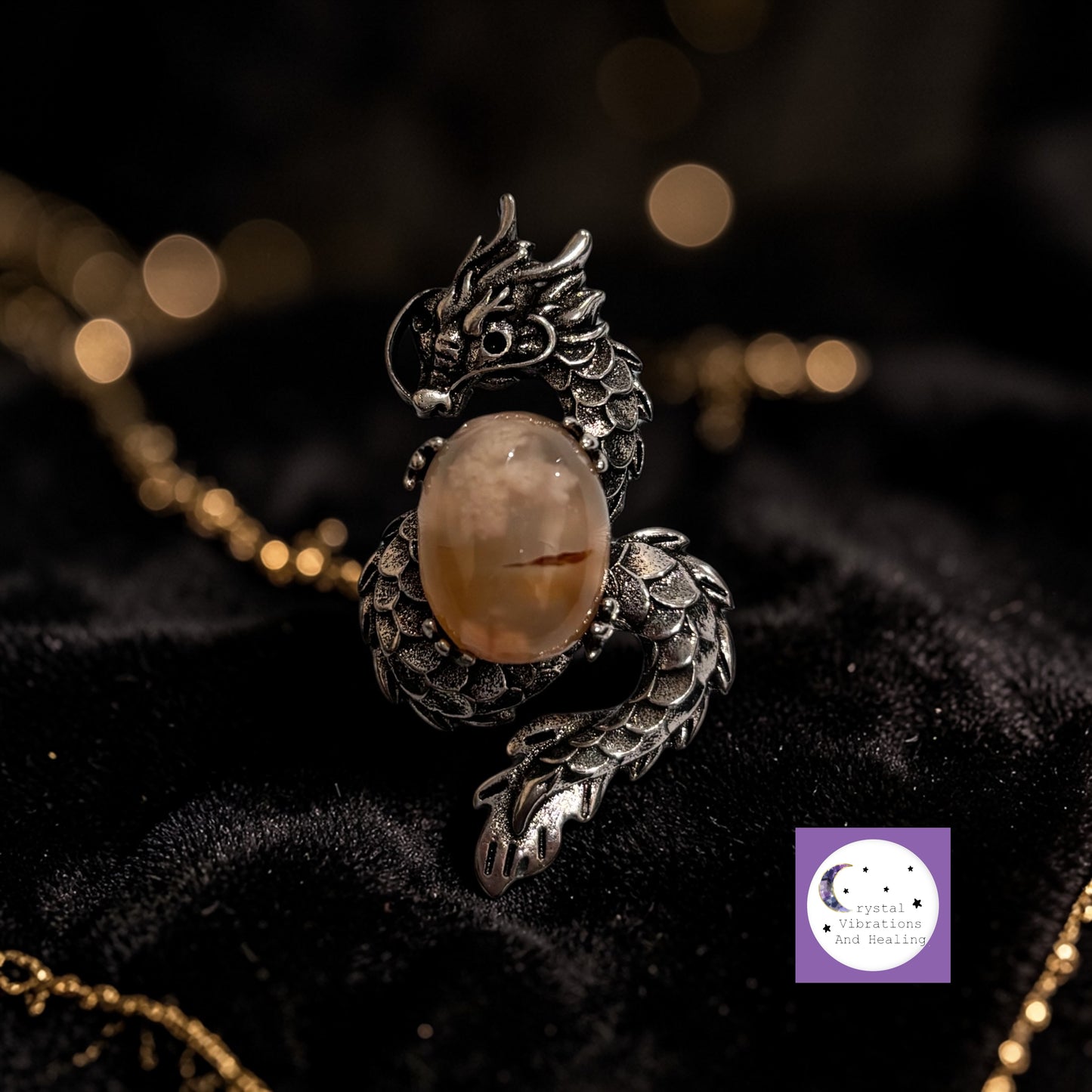 Dragon Full Body Pendant