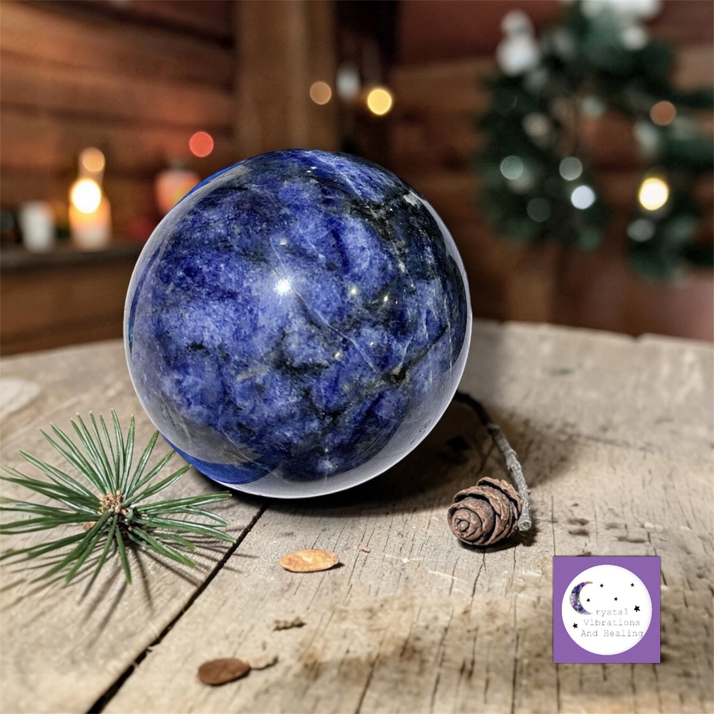Dumortierite Sphere *