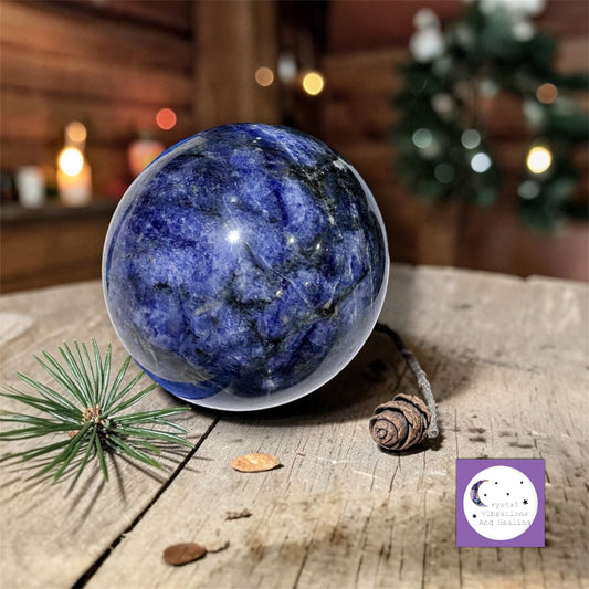 Dumortierite Sphere *
