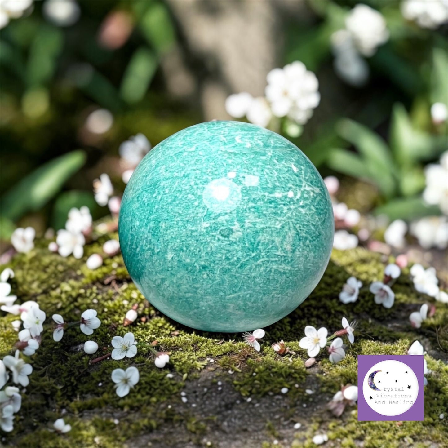 Amazonite Sphere