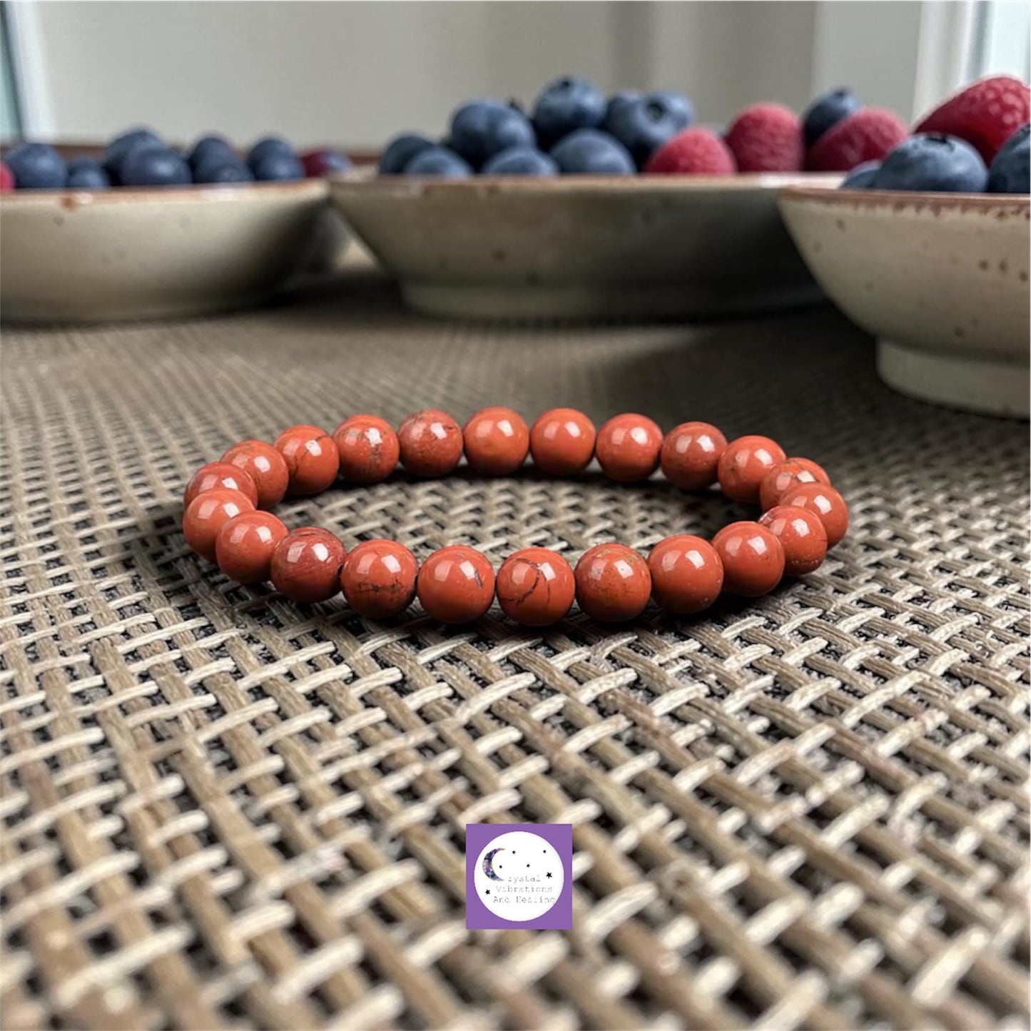 Red Jasper Bracelet