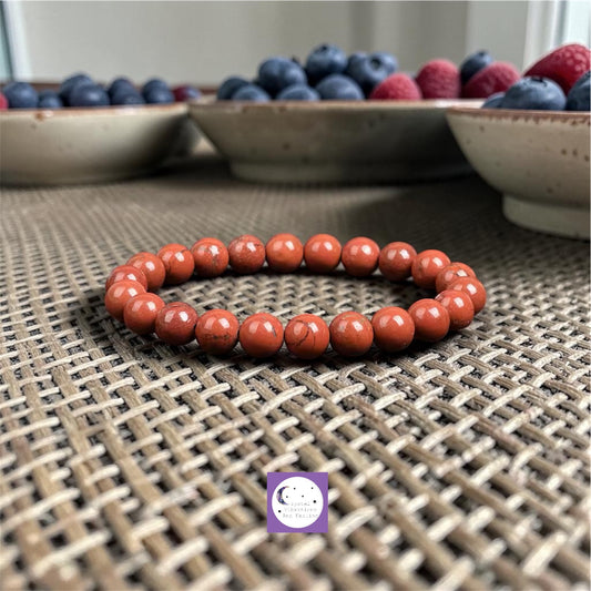 Red Jasper Bracelet