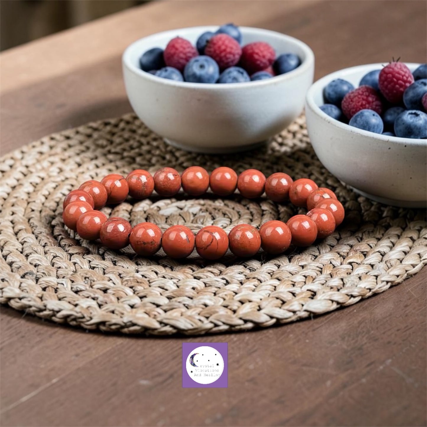 Red Jasper Bracelet