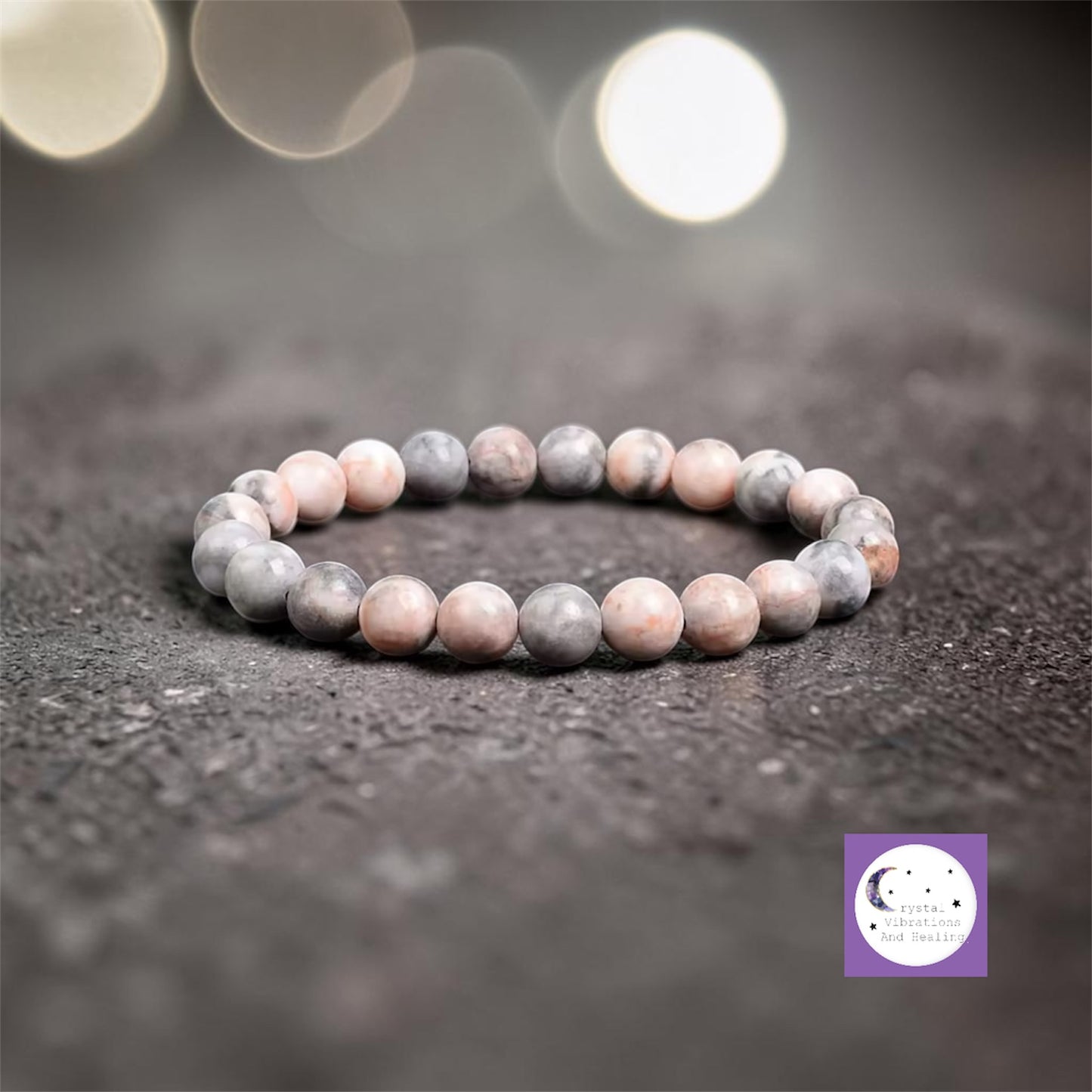 Pink Zebra Jasper Bracelet *