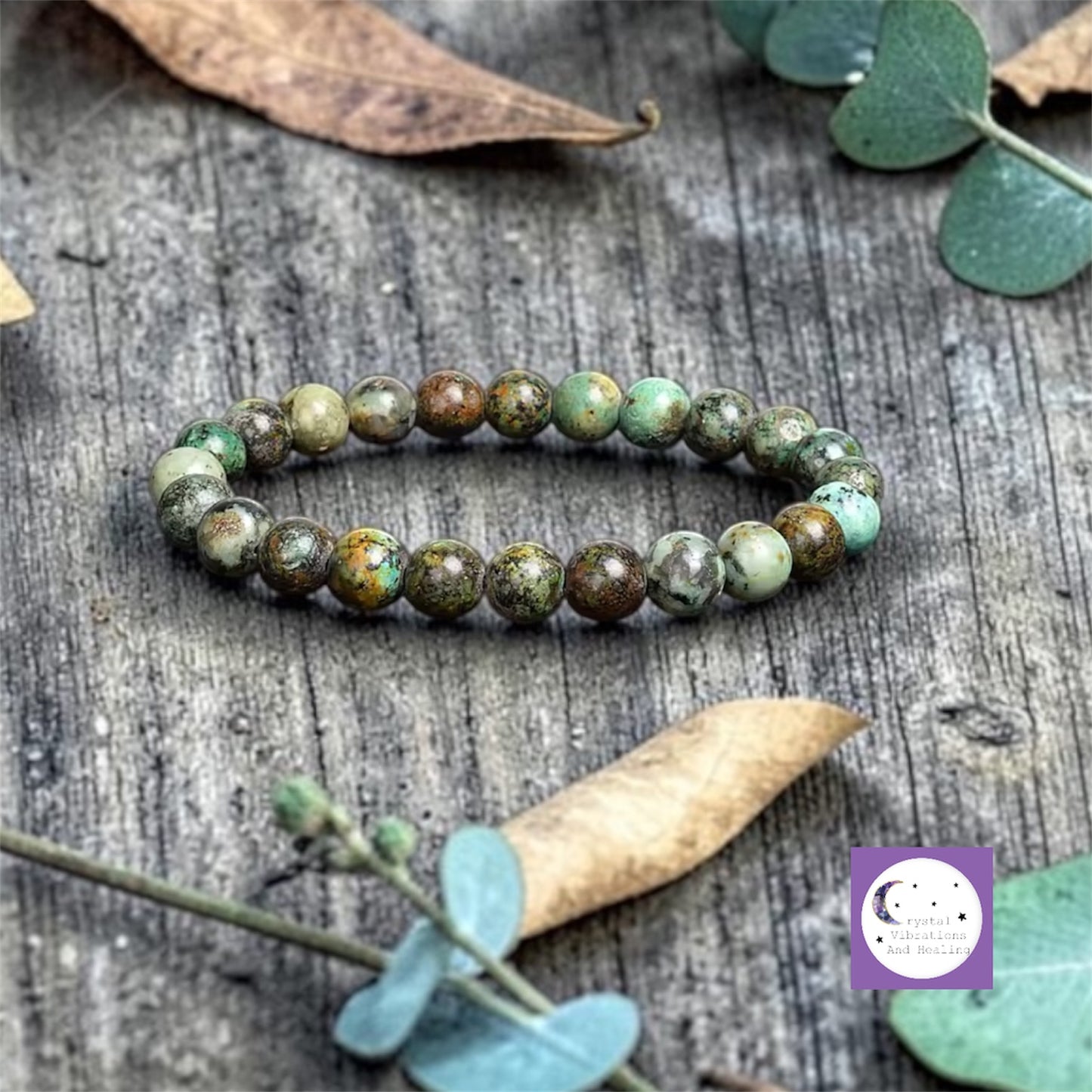 African Turquoise Bracelet