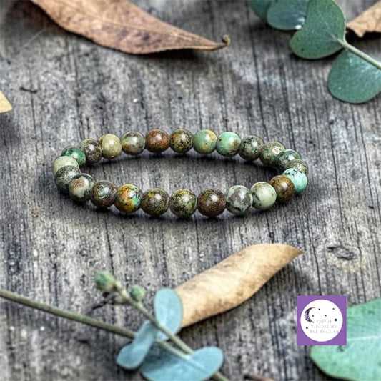 African Turquoise Bracelet