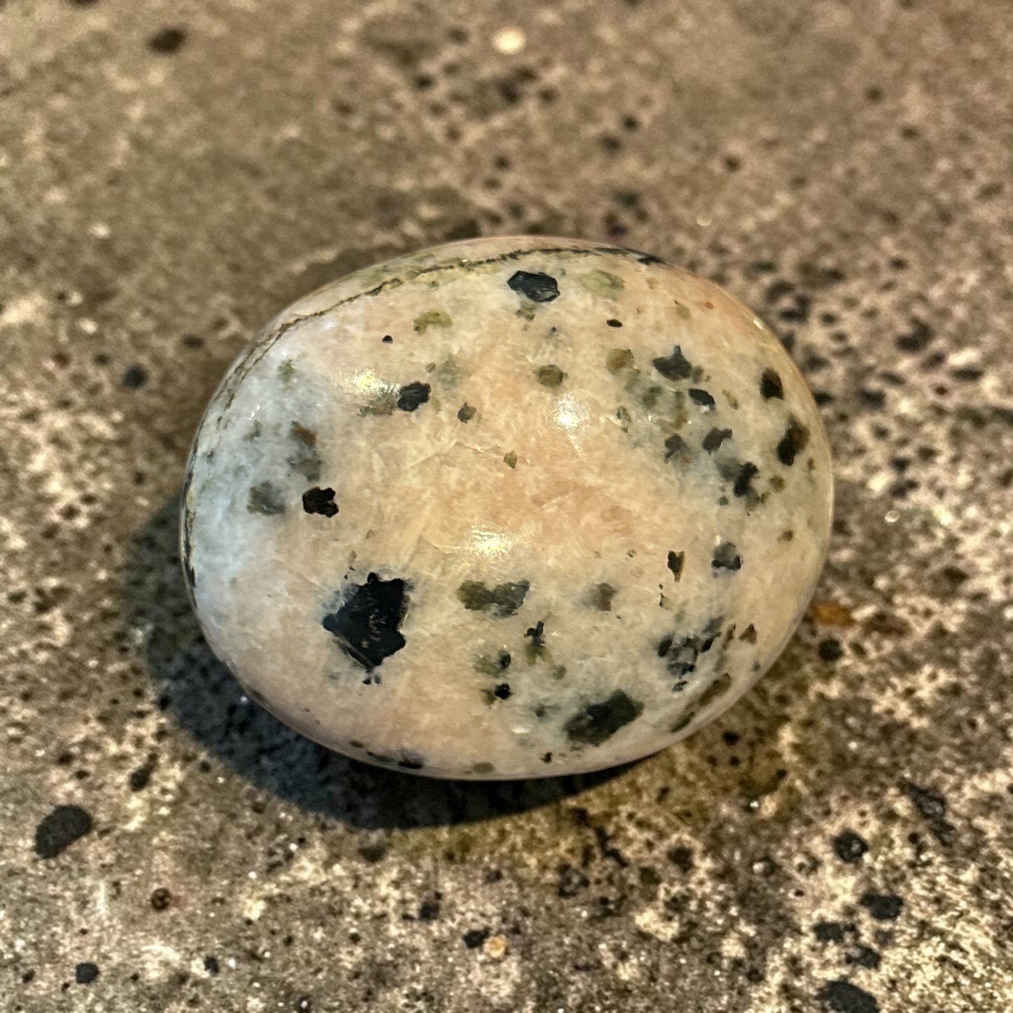Sunstone Palm Stone