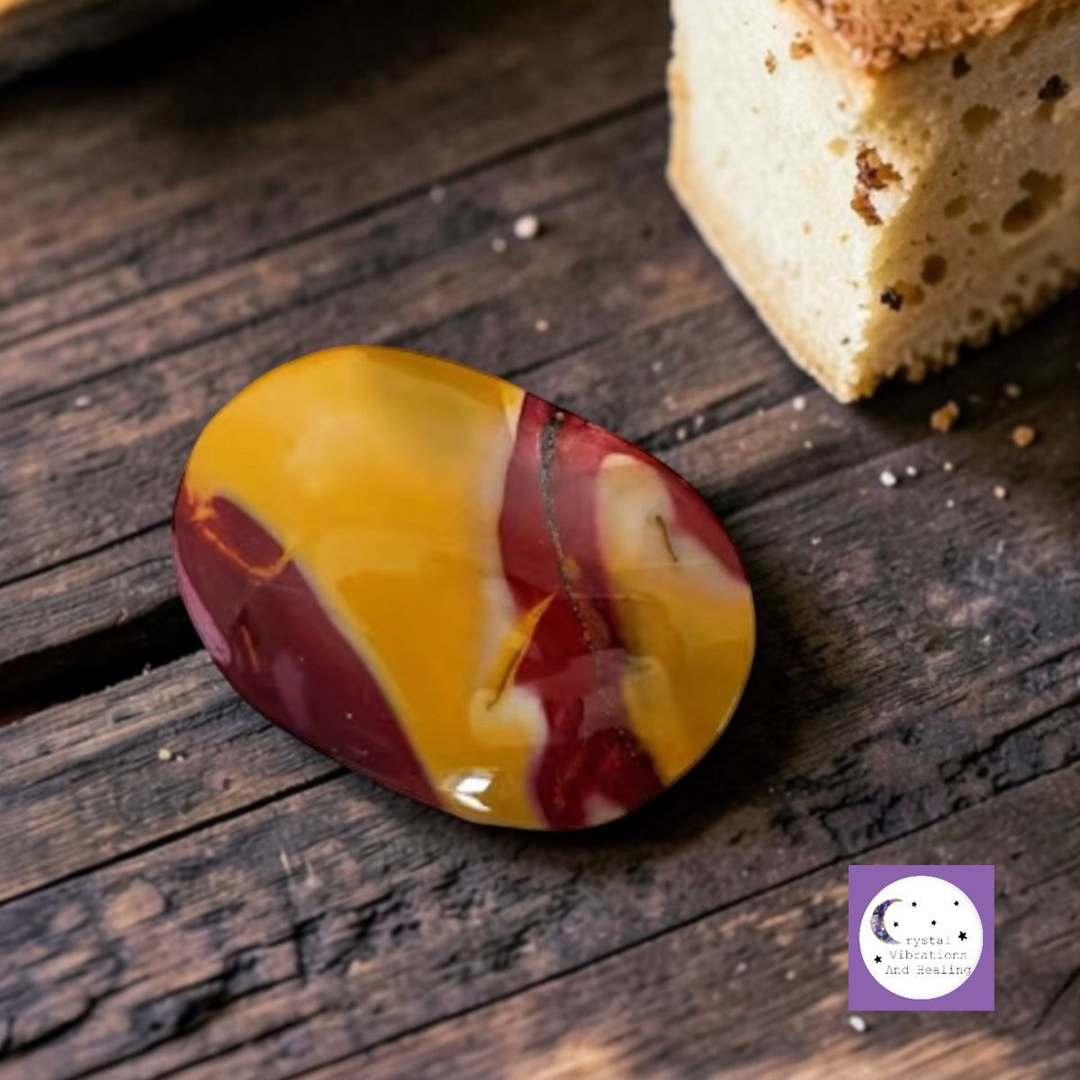 Mookaite Palm Stone **