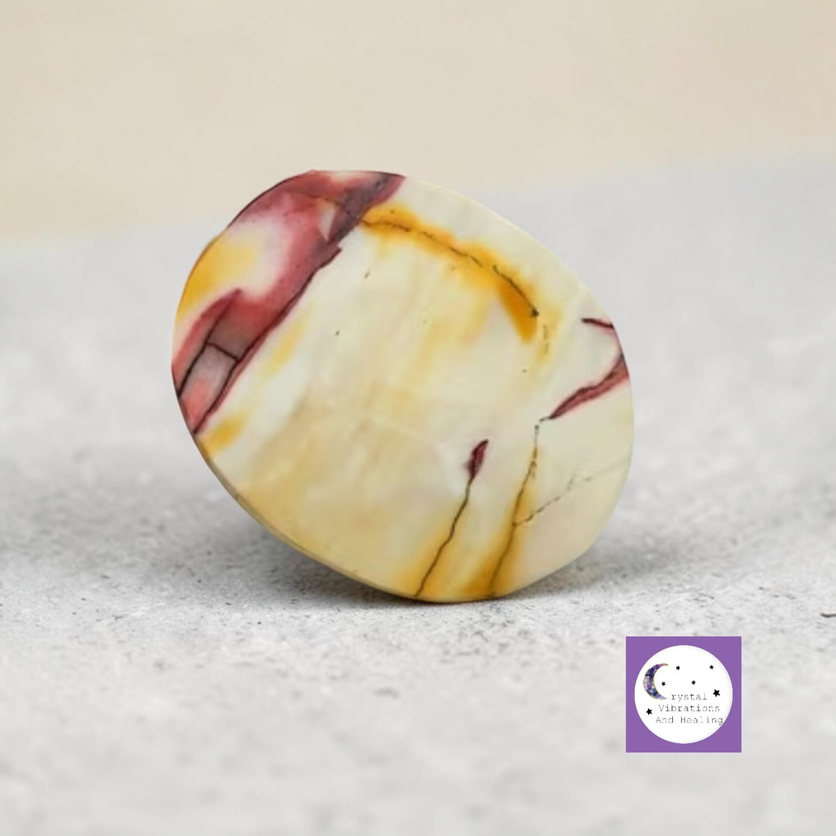 Mookaite Palm Stone **