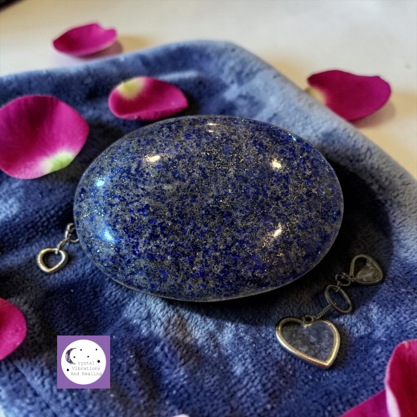 Lazurite Palm Stone *