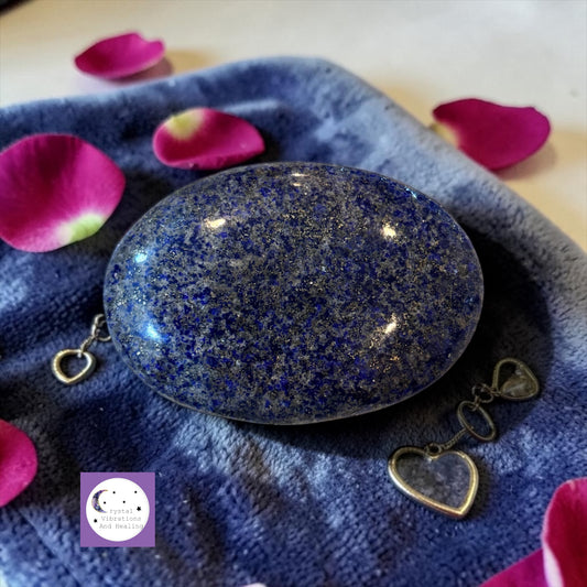 Lazurite Palm Stone *