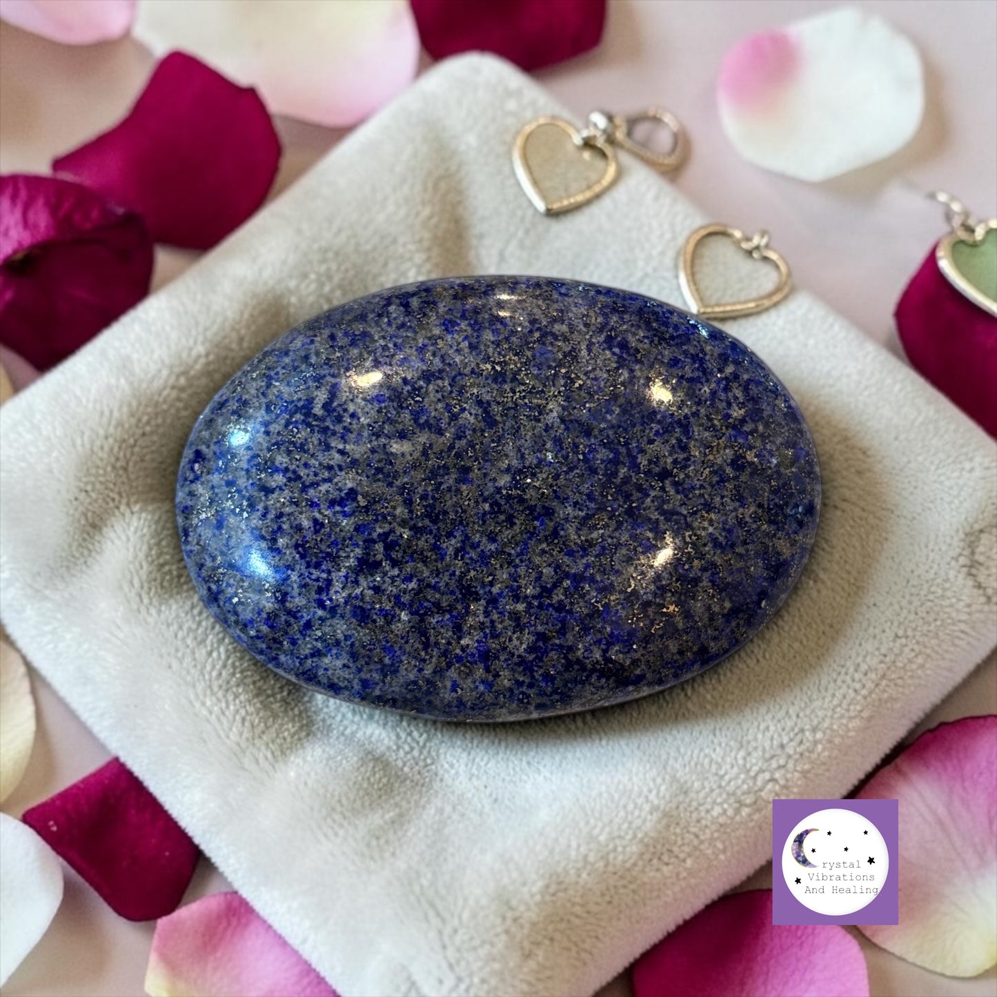 Lazurite Palm Stone *