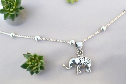 Elephant Anklet Bracelet