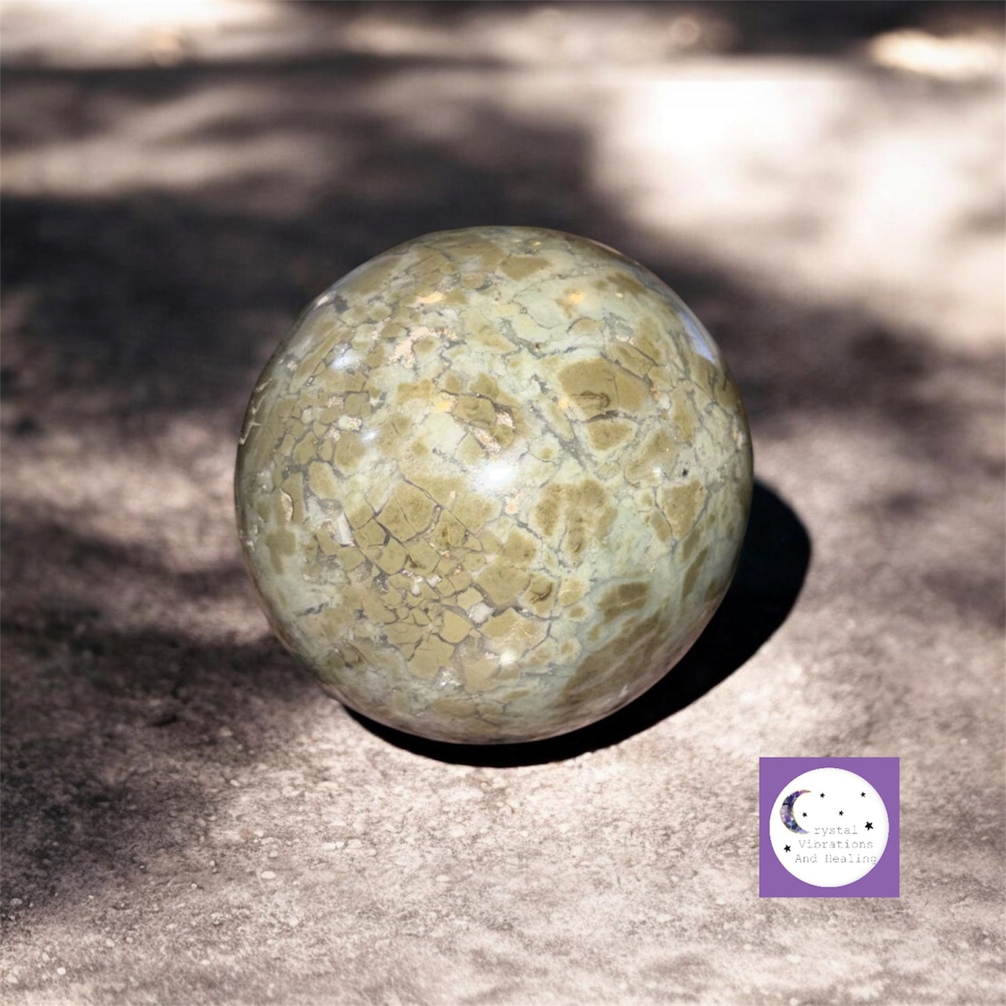Alpine Alps Agate Sphere **
