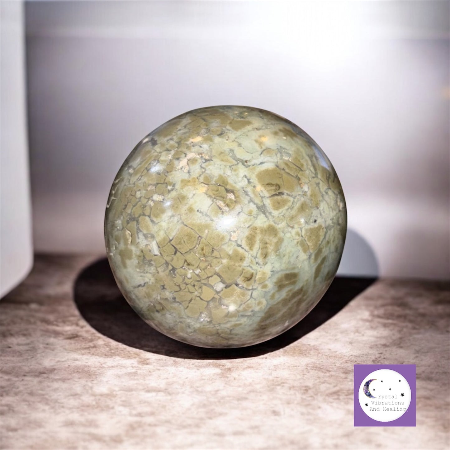 Alpine Alps Agate Sphere **