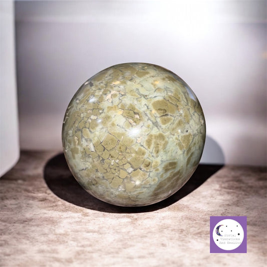 Alpine Alps Agate Sphere **