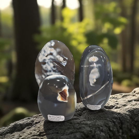 Orca Agate Freeform *