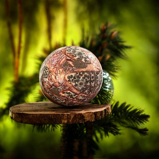 Leopard Skin Jasper Sphere *