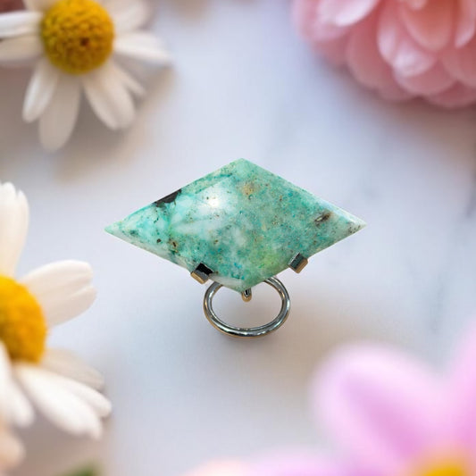 Phoenix Stone Diamond Rhombus Shape Freeform *