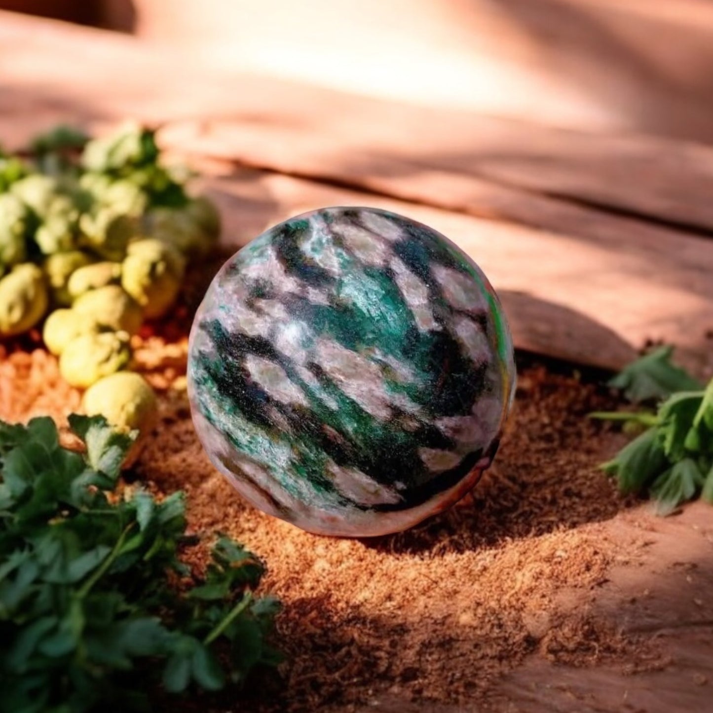 Colorful Mica Sphere *