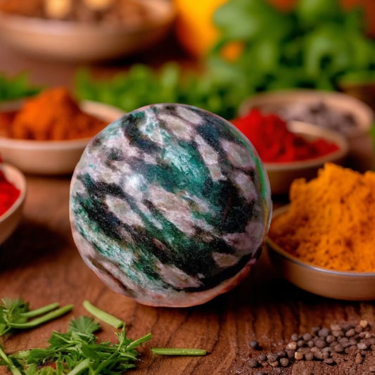 Colorful Mica Sphere *