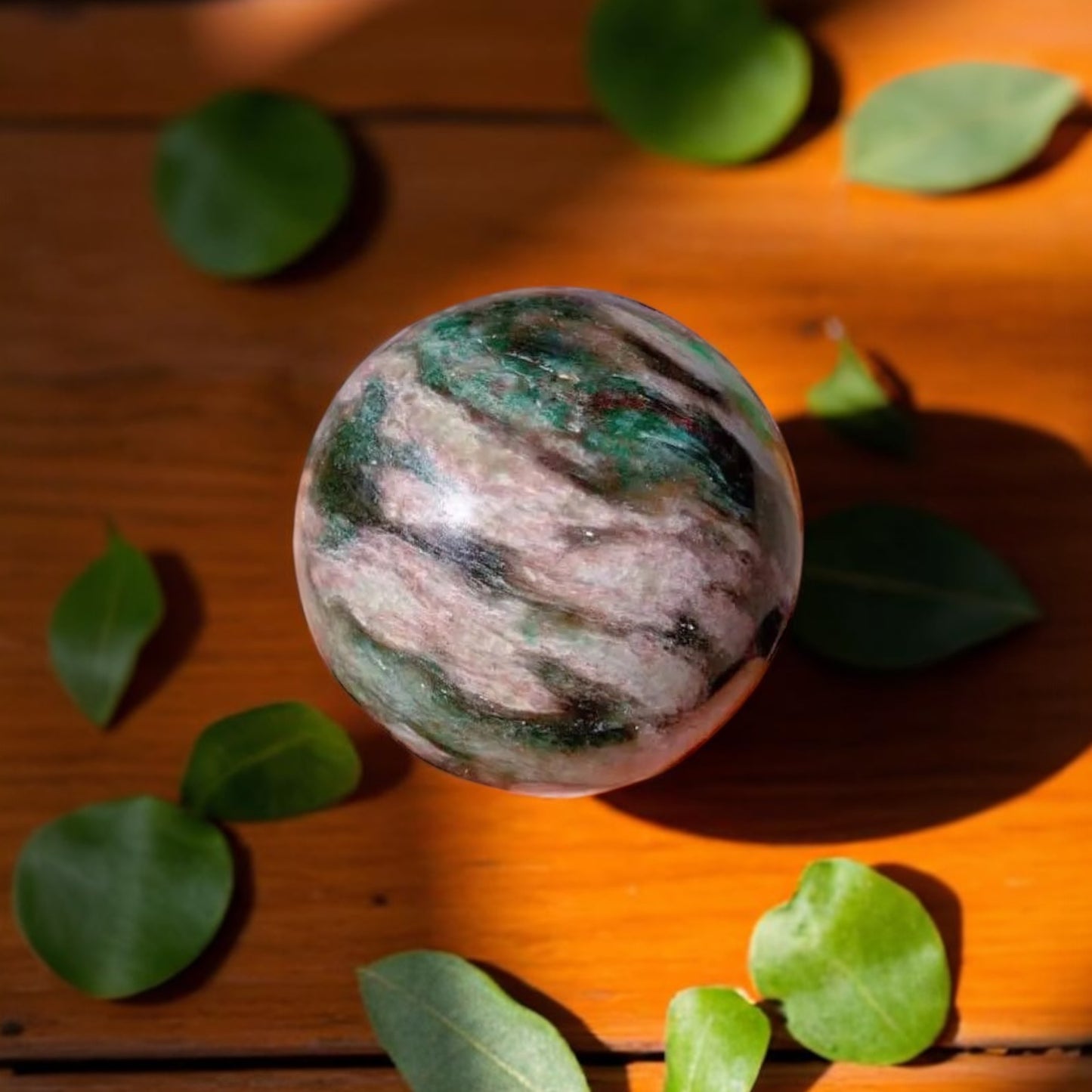 Colorful Mica Sphere *