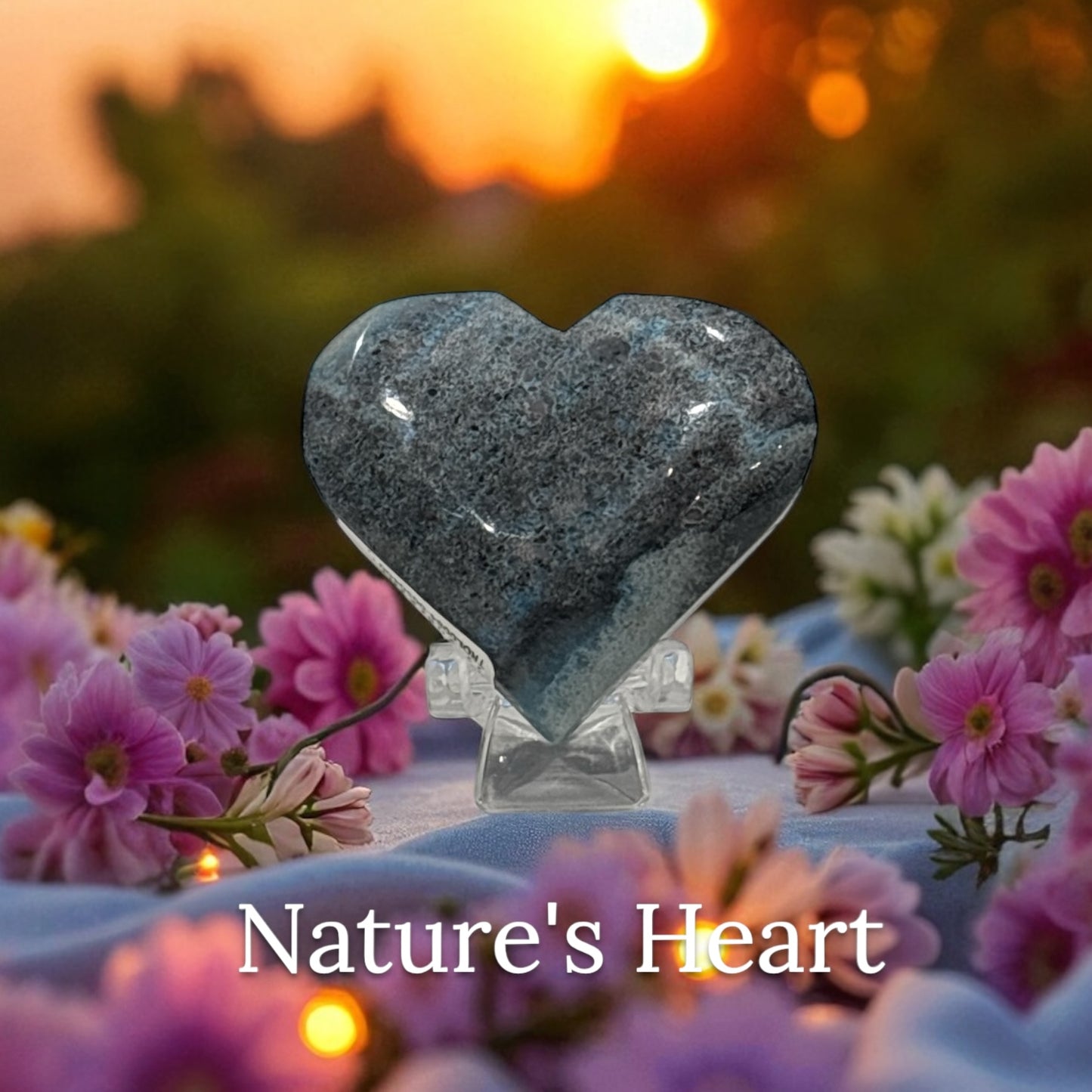 Trolleite Heart Carving **