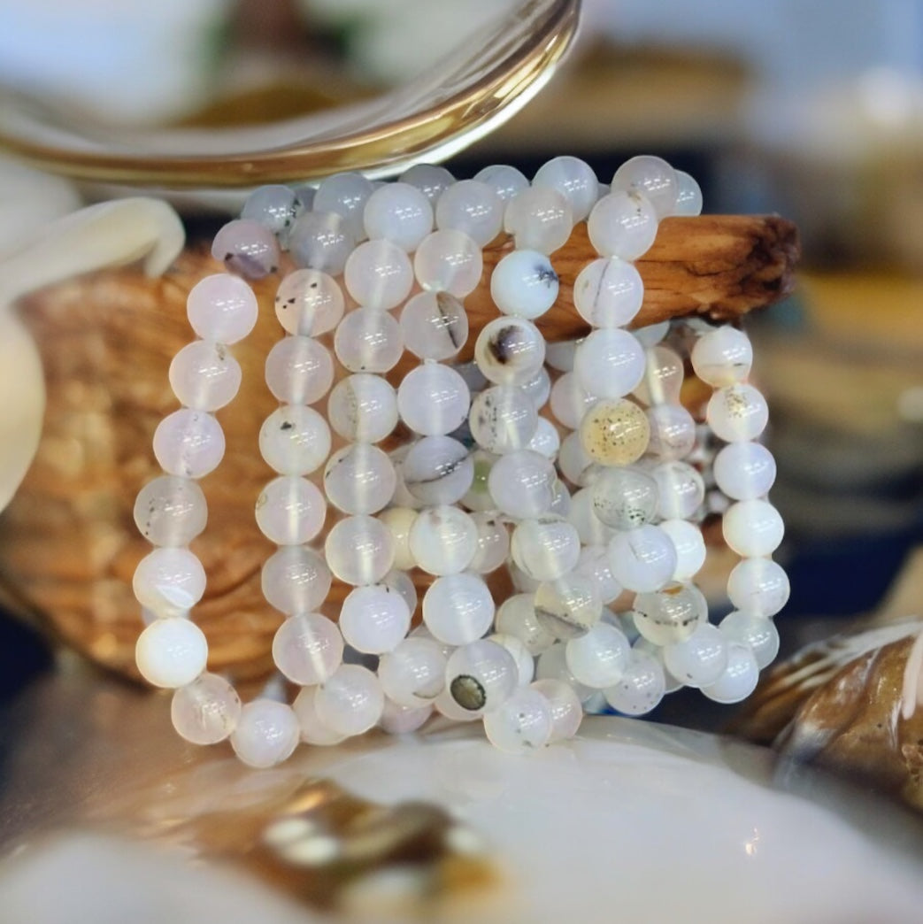 Natural Agate Bracelet