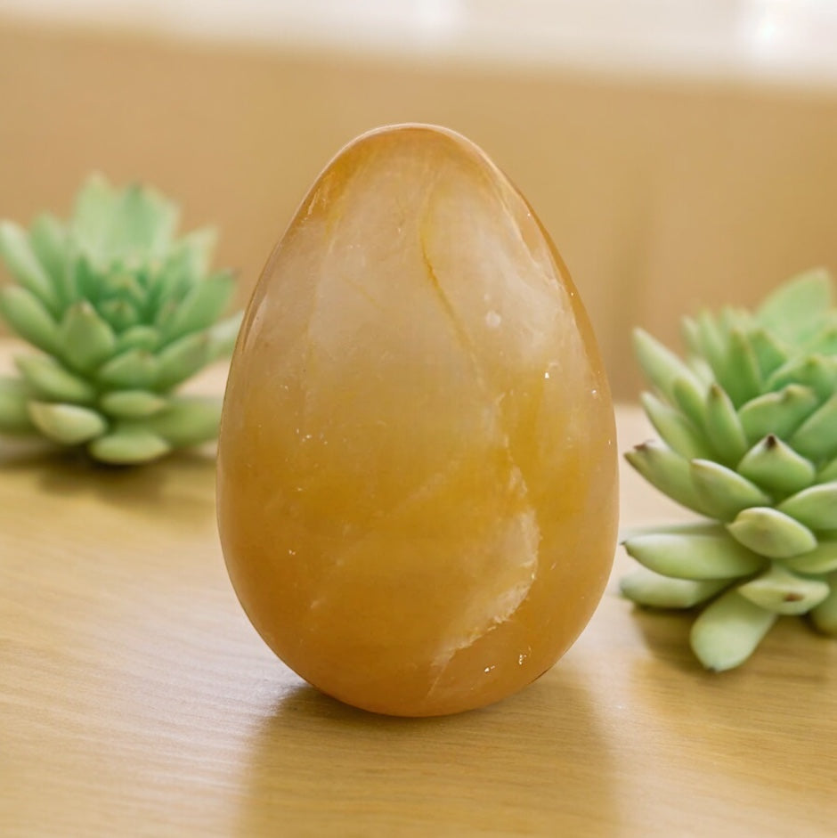 Golden Healer Egg Carving