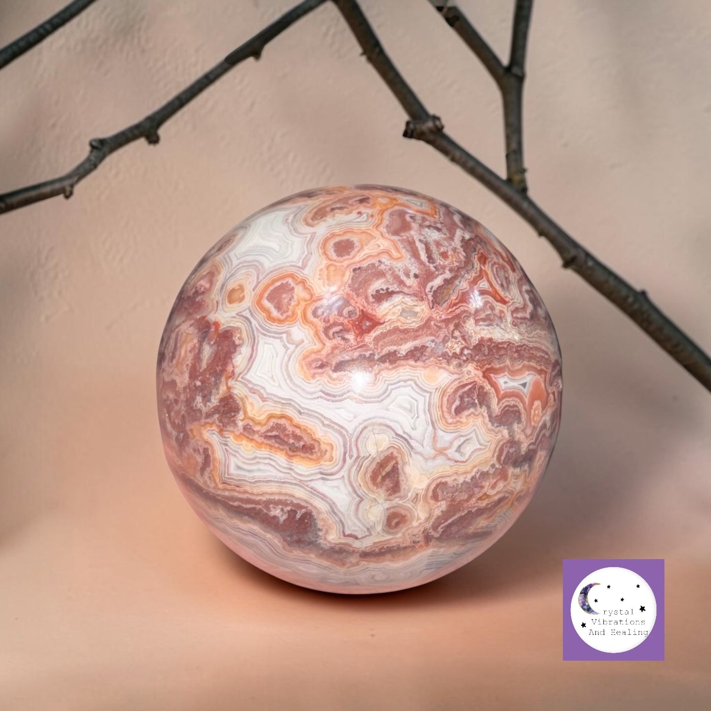 Mexican Agate Sphere **