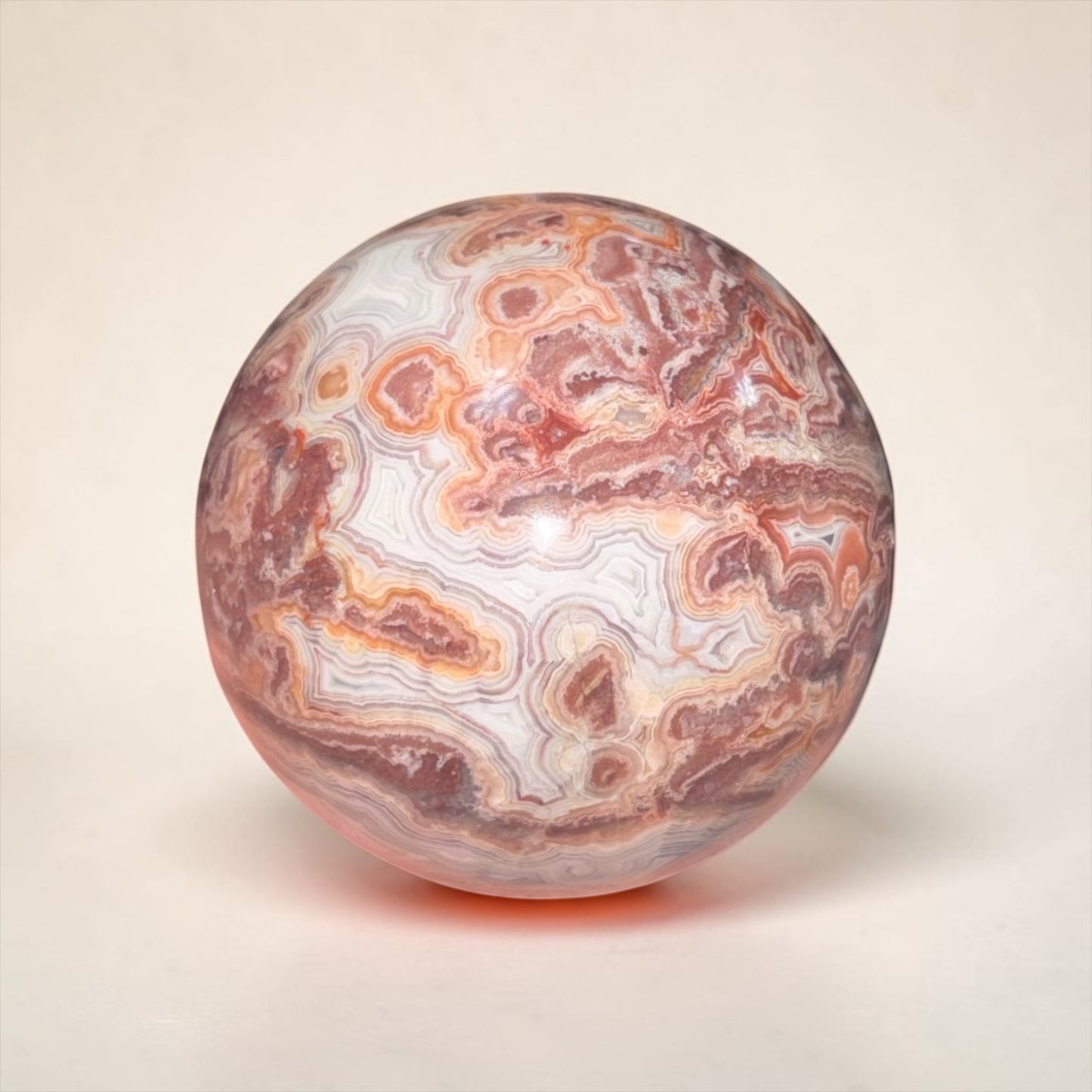 Mexican Agate Sphere **