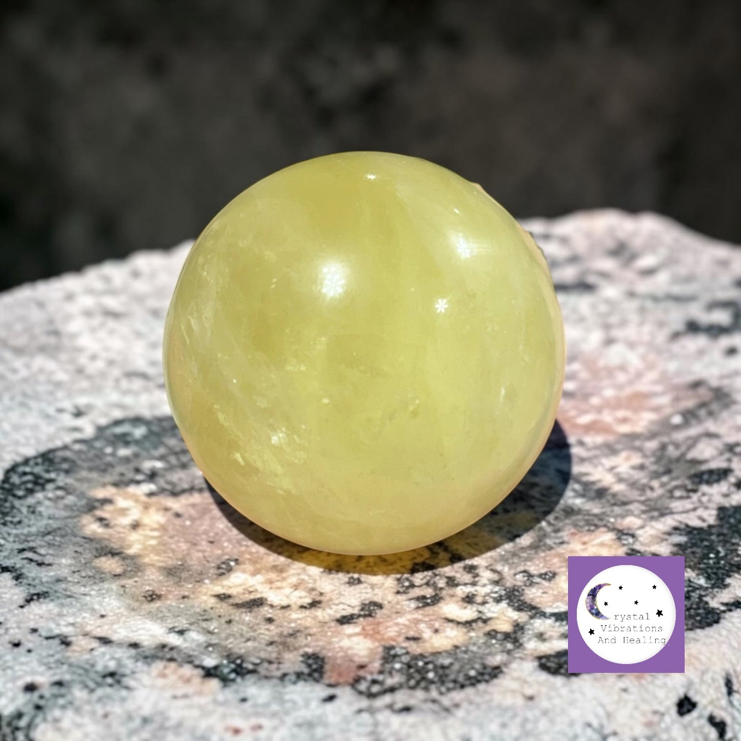 Citrine Sphere