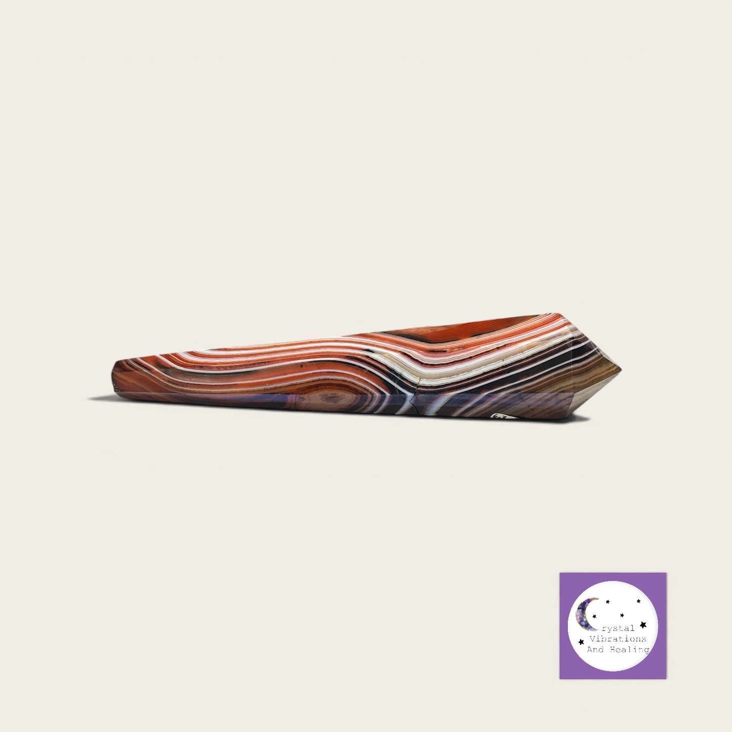 Sardonyx Freeform Wand ***