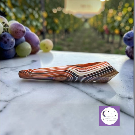 Sardonyx Freeform Wand ***