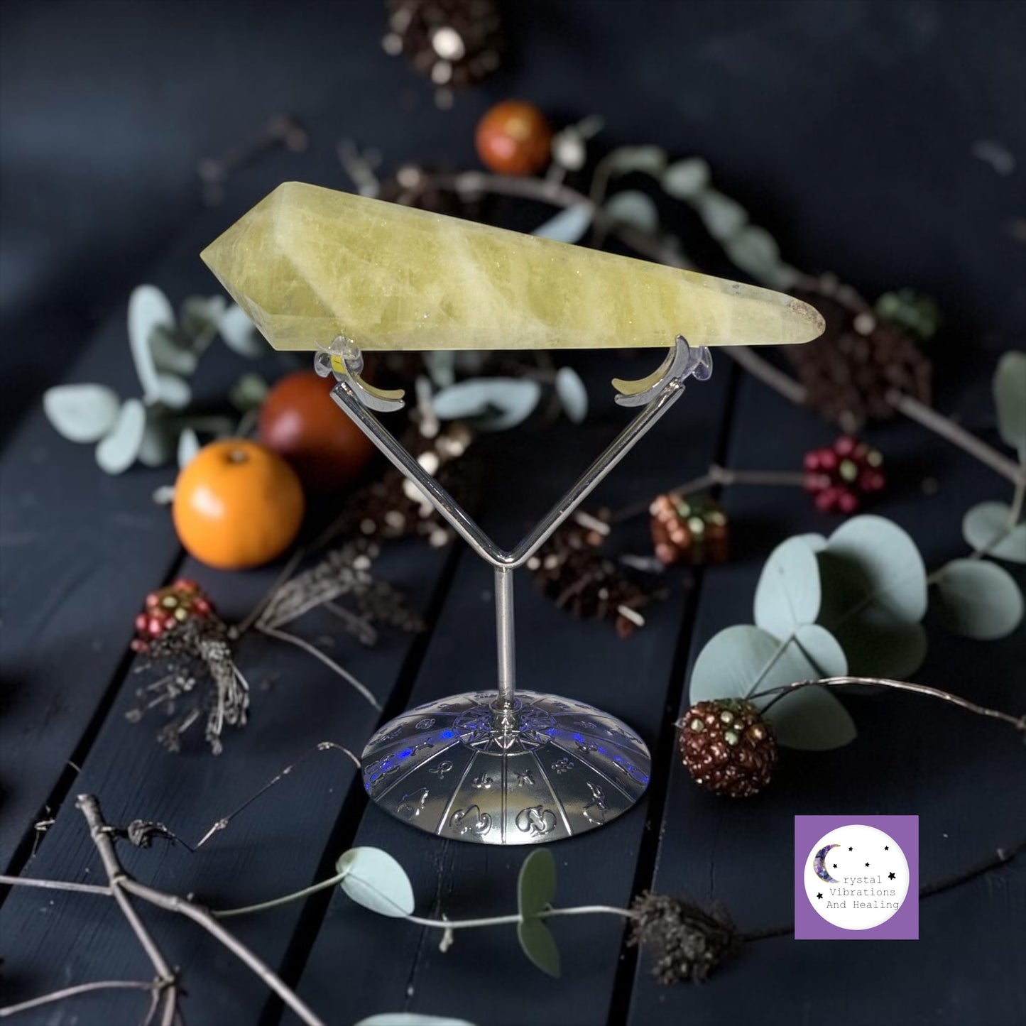 Citrine Wands