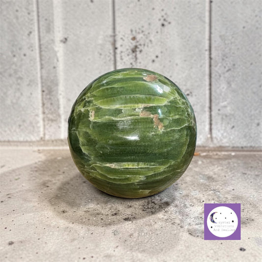Tremolite Sphere