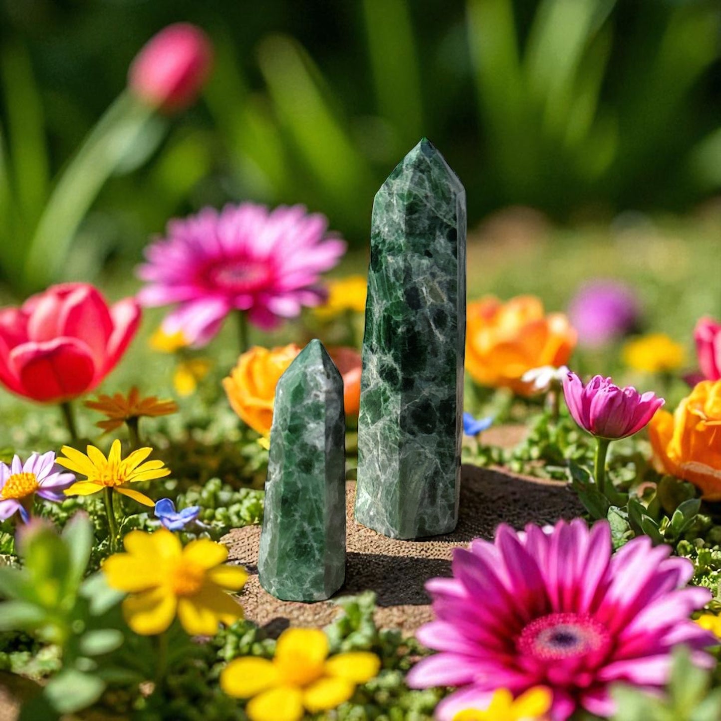 Diopside Tower Obelisk Point *