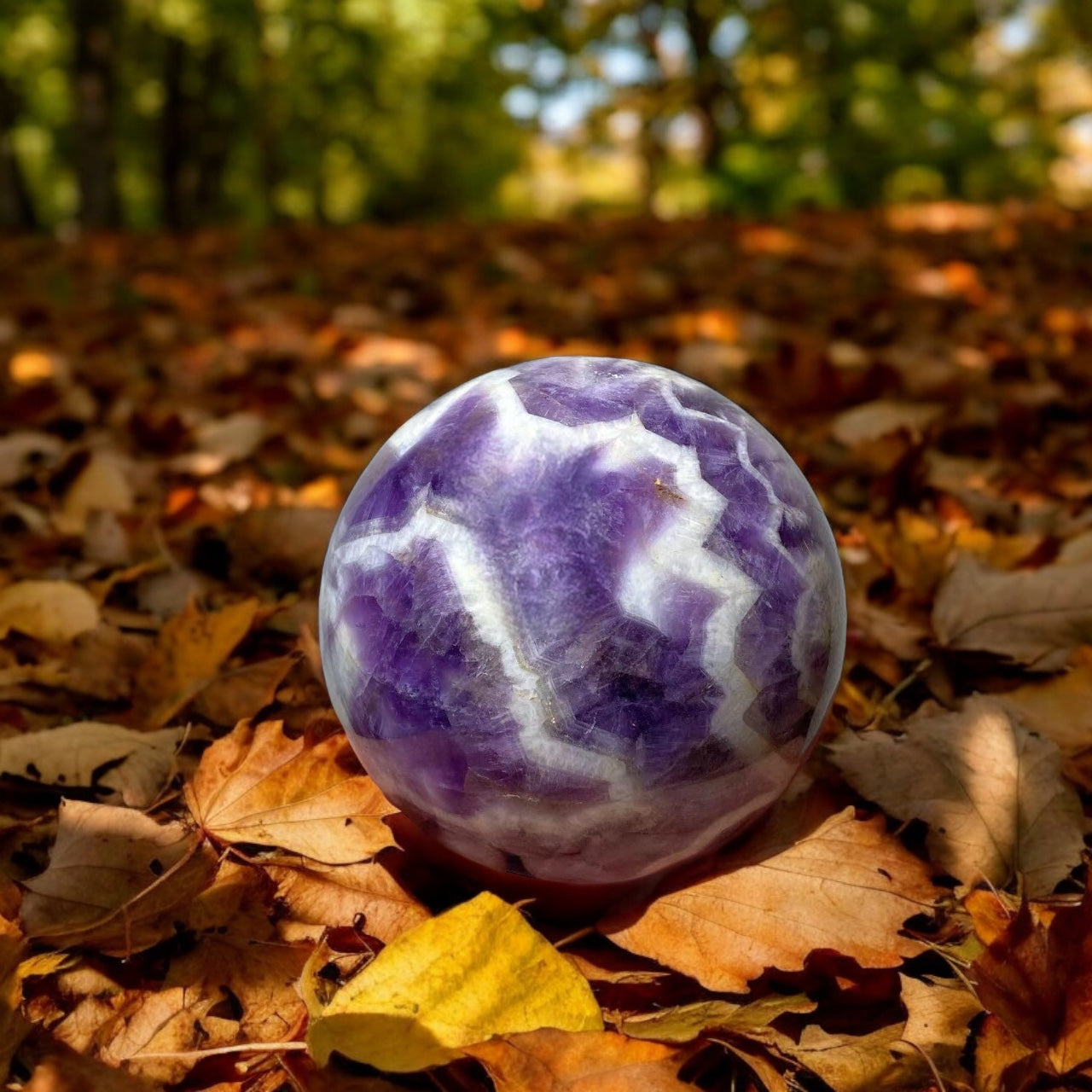 Dream Amethyst Sphere