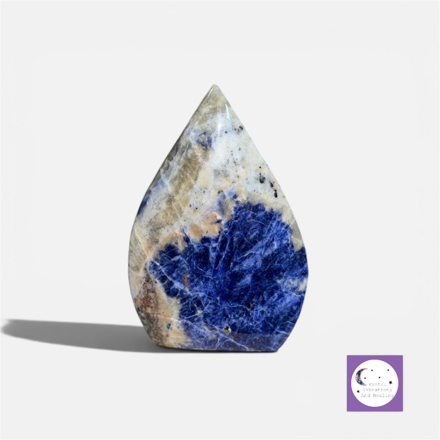 Blue Sodalite Teardrop Flame *
