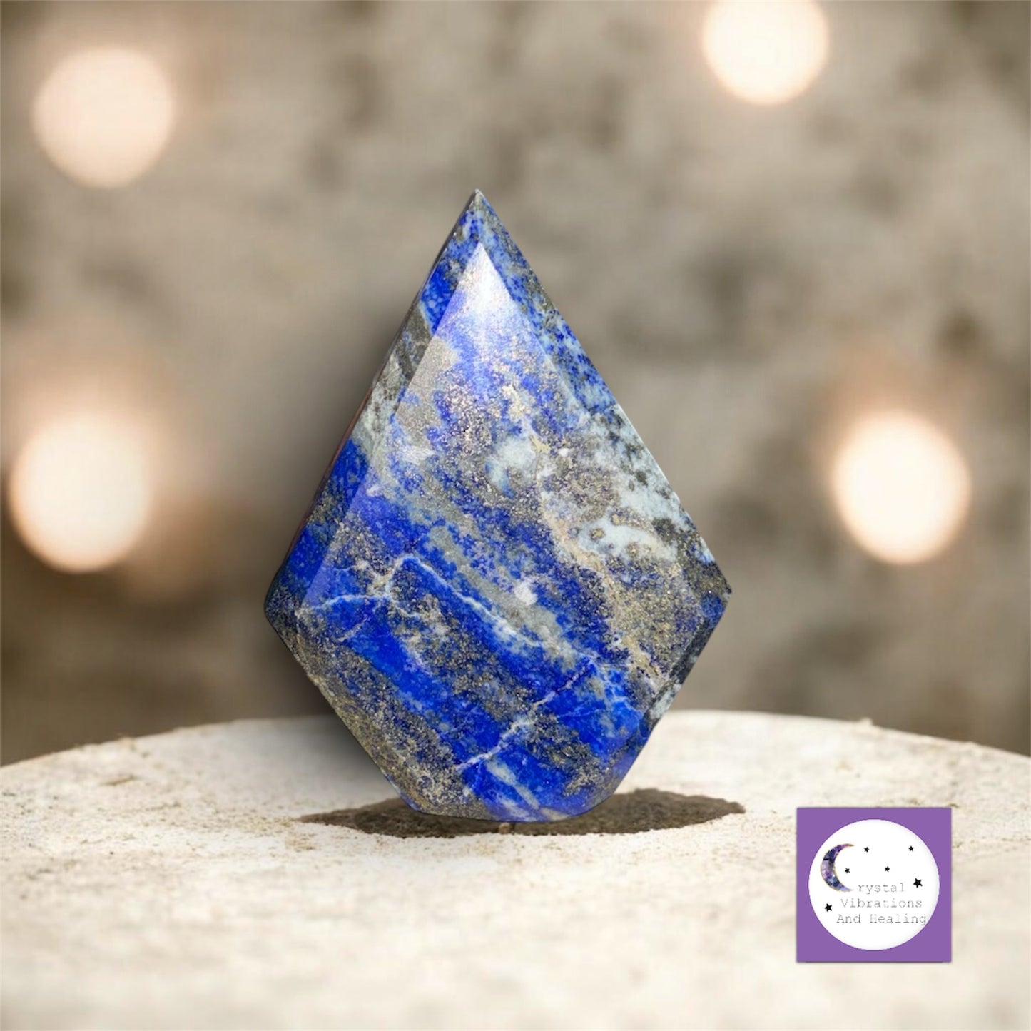 Lapis Lazuli Freeform Teardrop