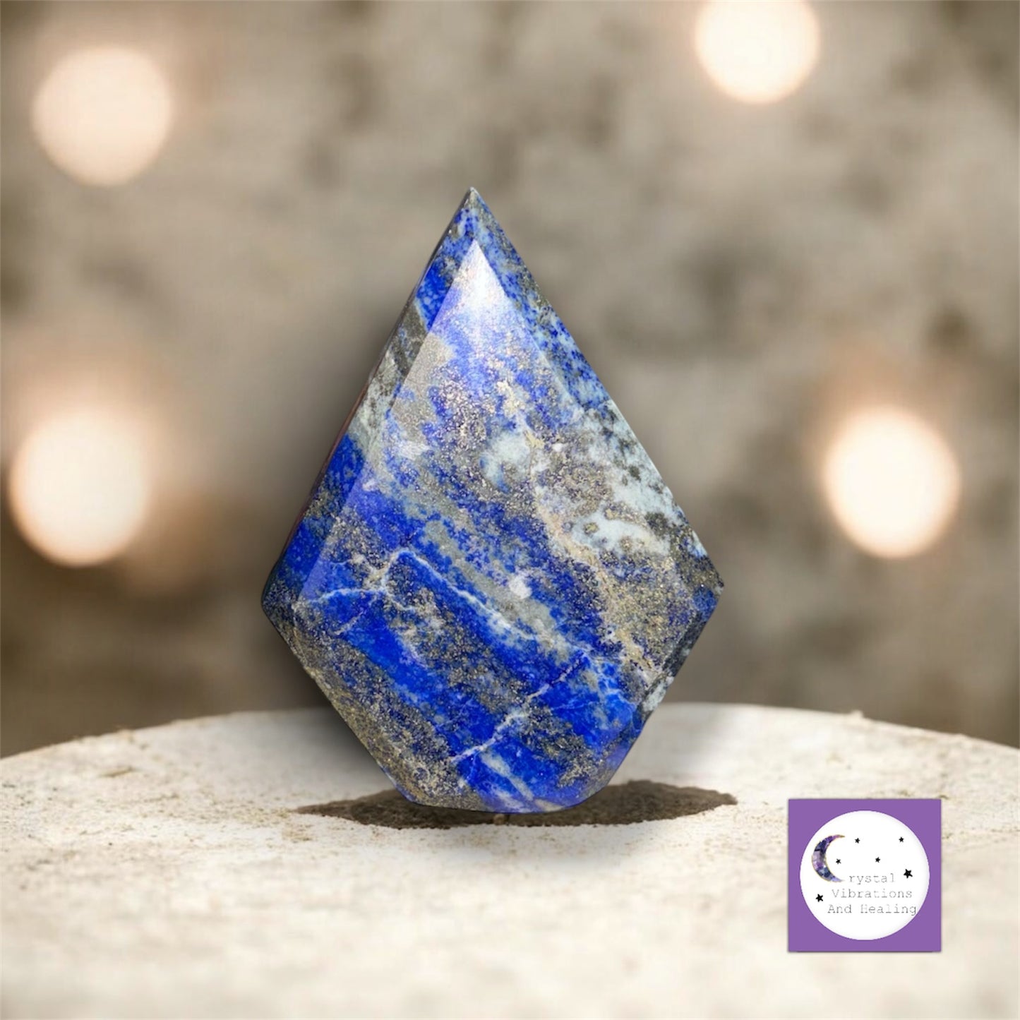 Lapis Lazuli Freeform Teardrop